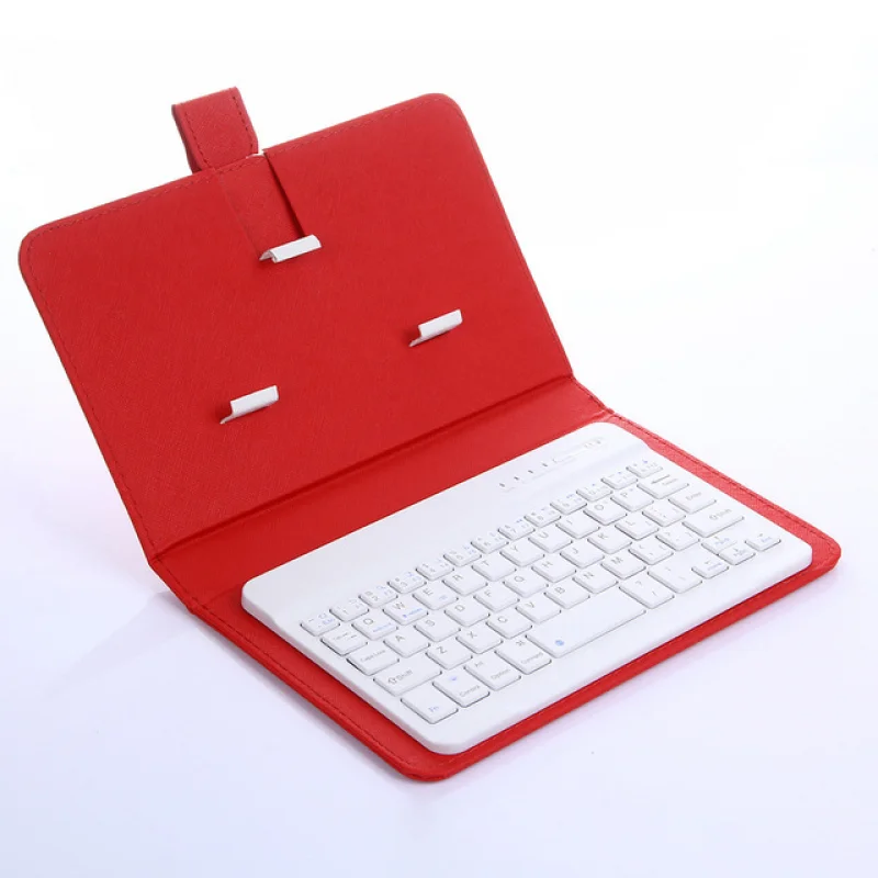 Magnetic wonderful control keyboard holster type phone tablet computer wireless Bluetooth keyboard for Android iOS Windows