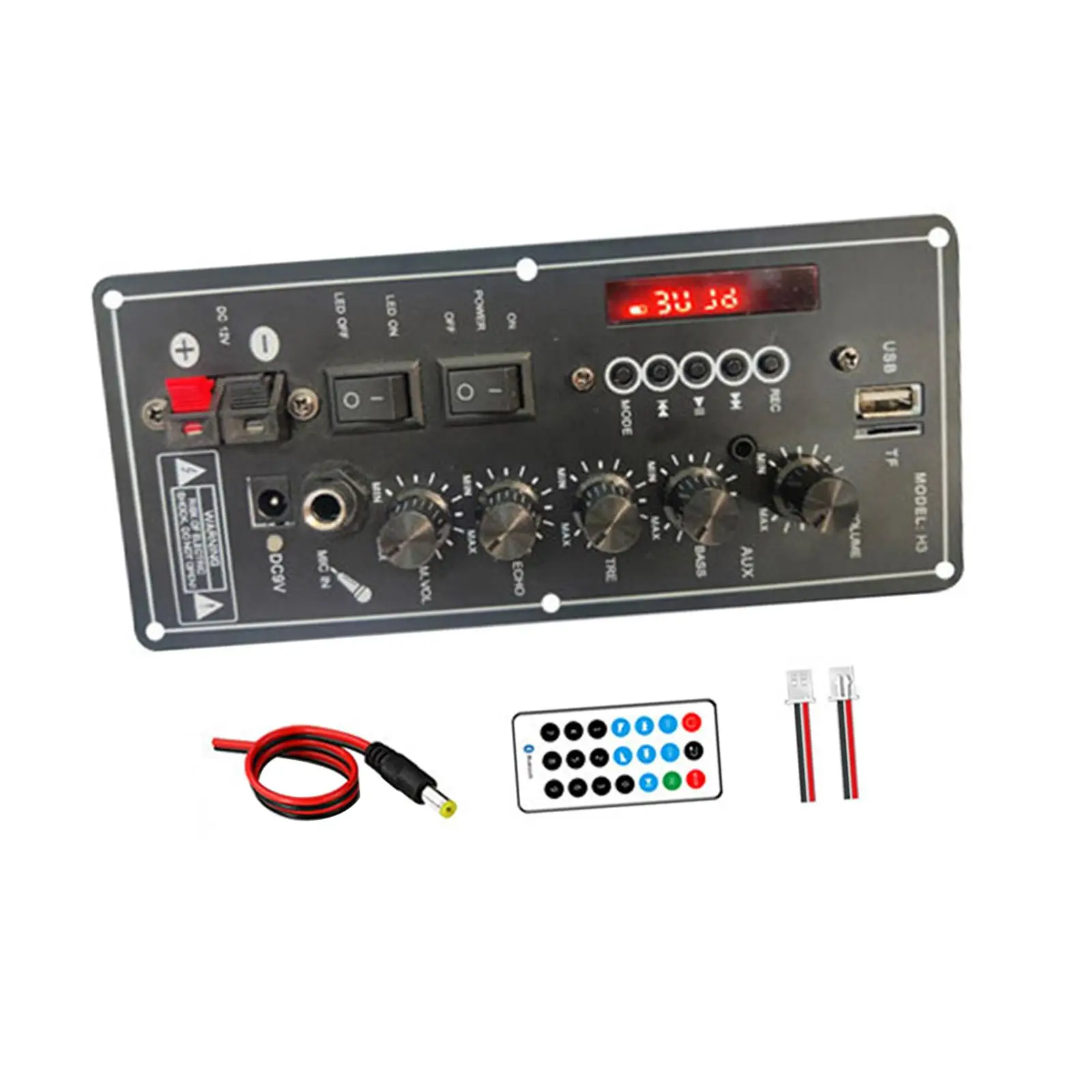 

Audio Amplifier Board Subwoofer Adjustment for Notebook LCD TV Home Stereo