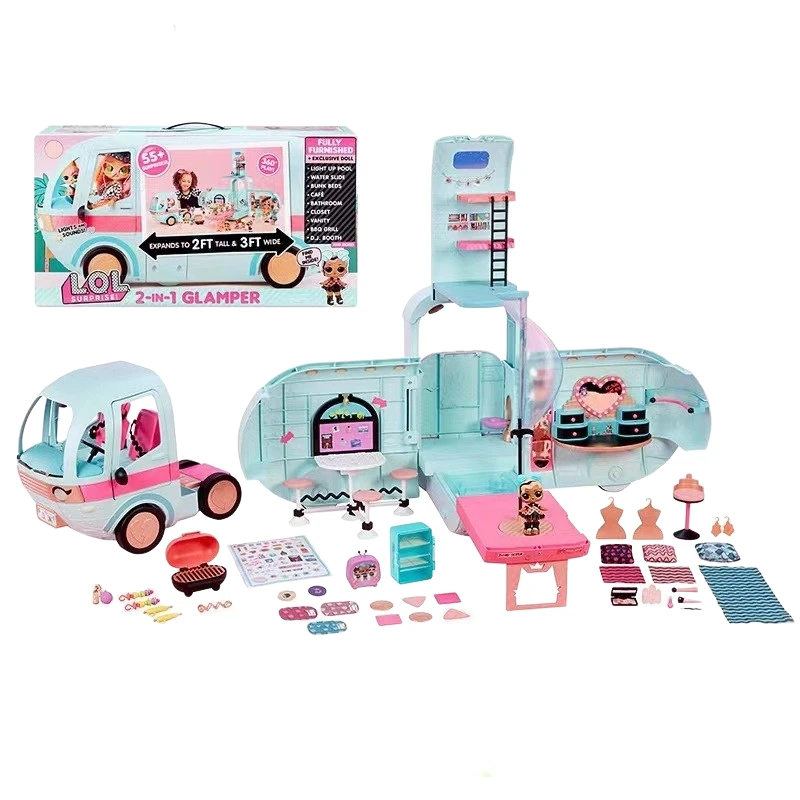 InStock Surprise! Surprise Demolition Ball Camping Luxury