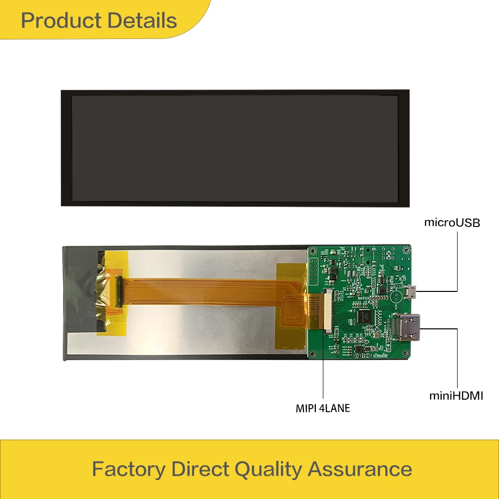 LESOWN 7.9 ġ IPS ũ HDMI LCD , 1280x400 PC CPU GPU 7.84    ÷, Aida64  ̿ ̺  