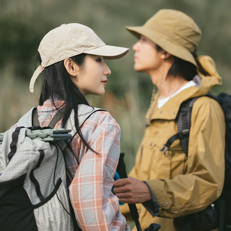 Naturehike Outdoor Sun Protection Peaked Cap UPF50+ UV Protection Breathable Shade Fisherman Hat Travel Camping Hiking Beach Hat