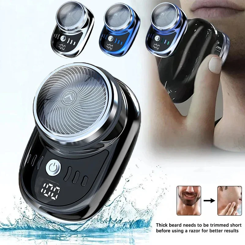 Electric Shaver Xiaomi Men's USB Charge Mini Pocket Travel Razor Comfortable Easy Travel Beard Body Hair Trimmer