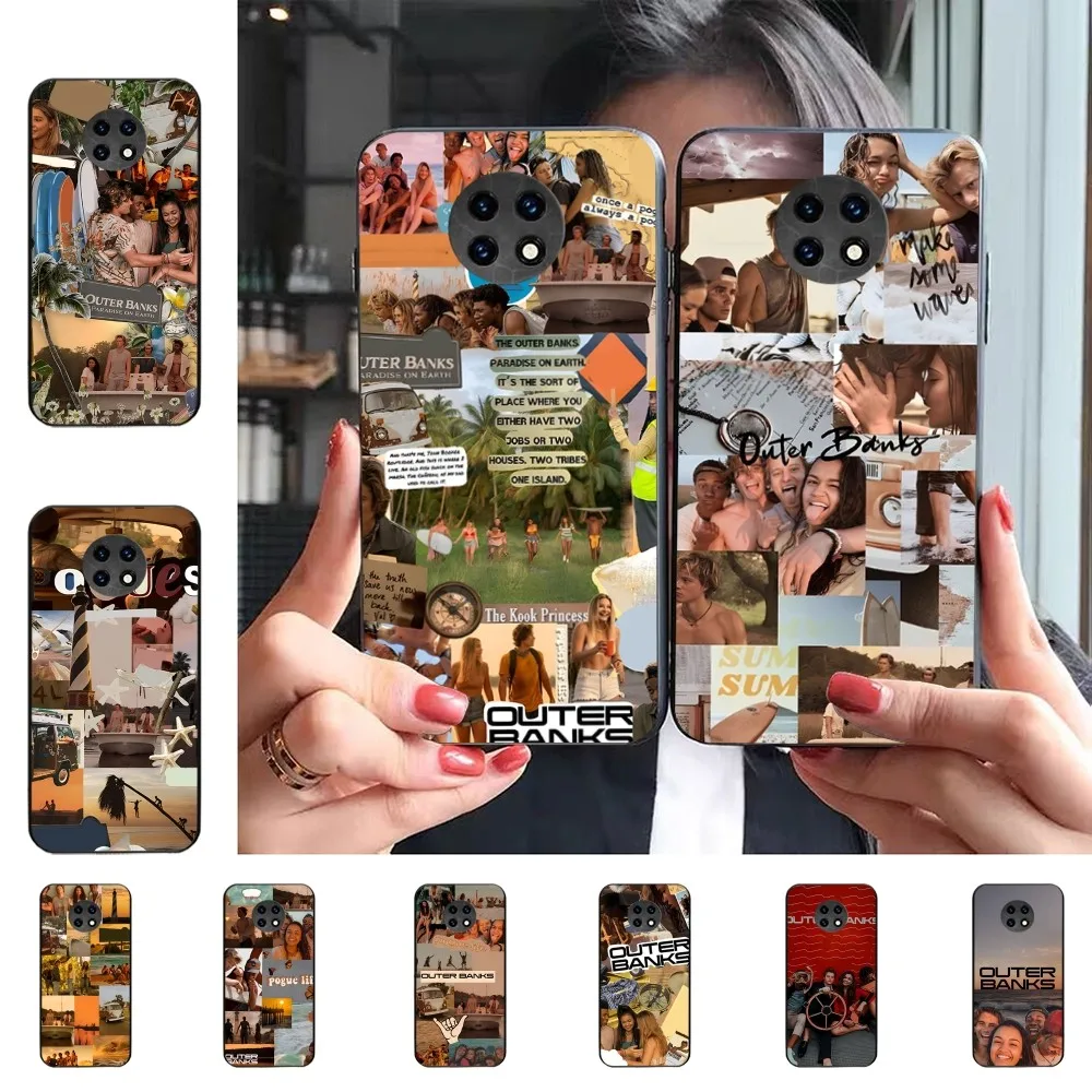 Custodia Per Iphone Vintage Pogue Life Outer Banks Per Redmi 5 6 7 8 9 10 Plus Pro 6 7 8 9 A Go K20 K30 K40 Pro Plus F3 Fundas