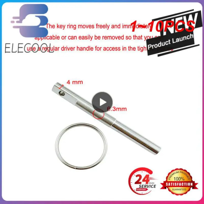 1 ~ 10 Pz Reparatur Werkzeug Jura Capresso Ss316 Ovale Kopf Schrauben Spezielle Bit Nespresso Kaffee Maschera Riparazione Sicurezza