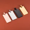 10pcs Wholesale Rectangle 20x40mm Stainless Steel Army ID Blank Dog Tags Pendant Necklace Jewelry Findings Hypollergenic 6