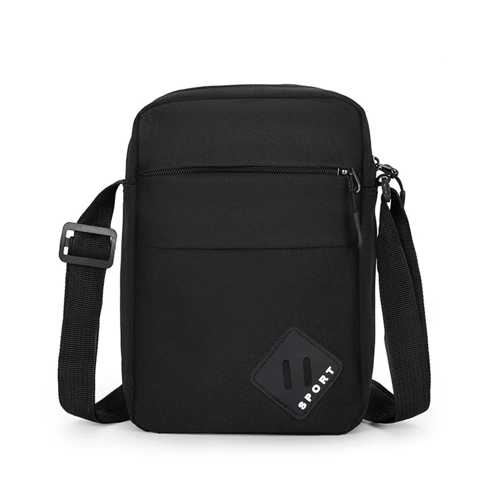 2023NewMenNylonShoulderBagVintageMessengerBagBrandBusiness