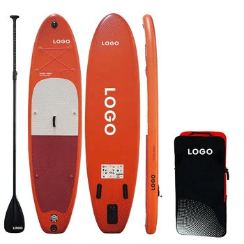 Tavola SUP Gonfiabile Premium 10'6"*32"*6" per Surf e Paddle, con Accessori e Borsa per il Trasporto, Superficie Antiscivolo