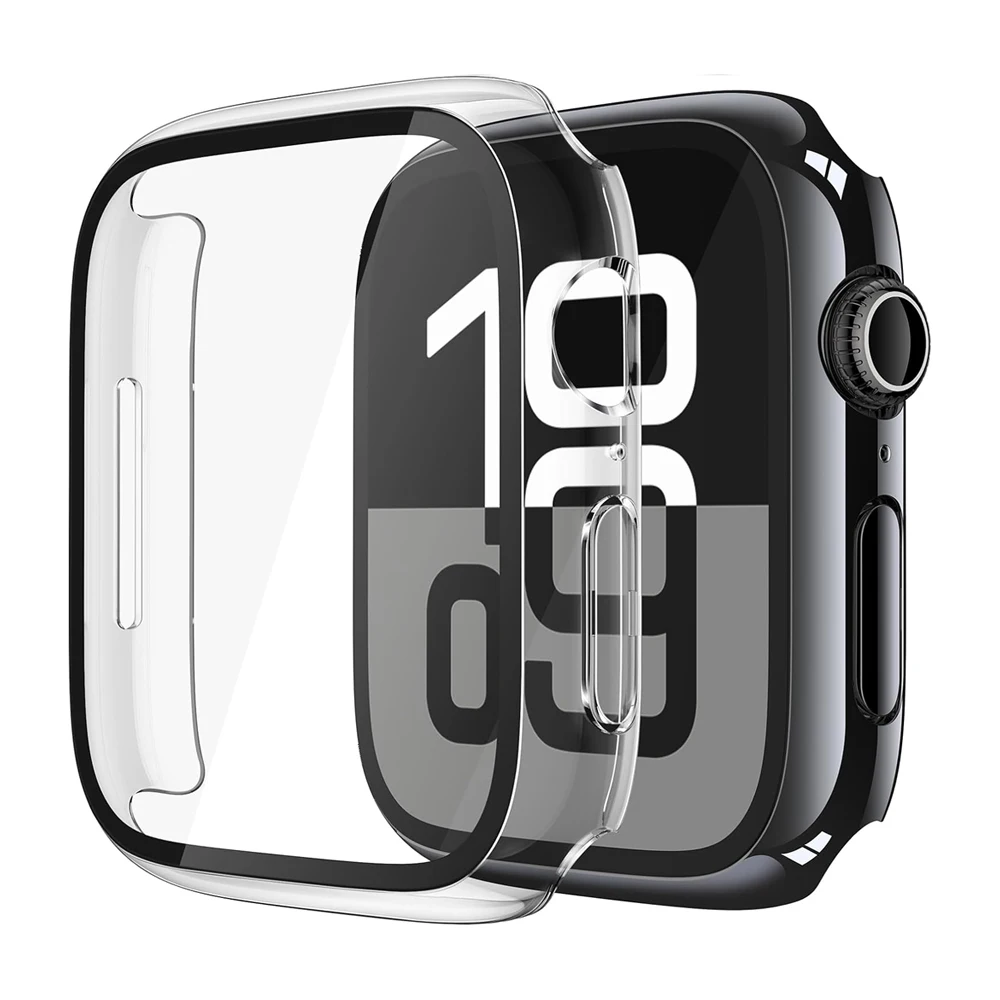 Premium Tempered Glass Screen Protector with PC Bumper