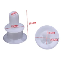 Nouveau 1 pièce pour mélangeur Braun 350ml MQ325 MQ525 MQ5025 MQ545 MQ3025 MQ725, coupleurs de mélangeur, couvercle supérieur, noyau d'arbre 6