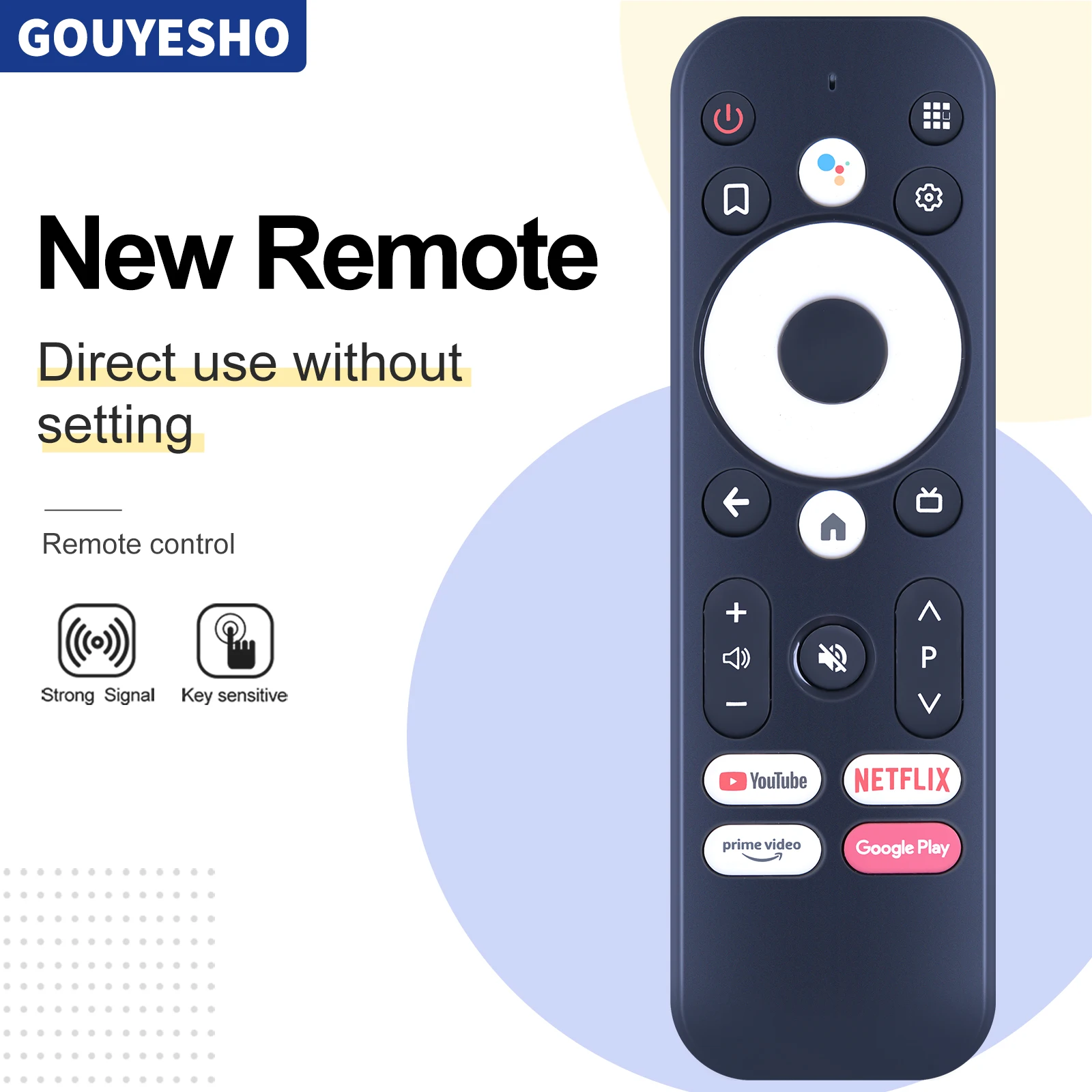 

New Remote Control for ZTE B866V2K (ZTE Z4 Pro, ZTE Space TV Box 4K ZT866) TV box
