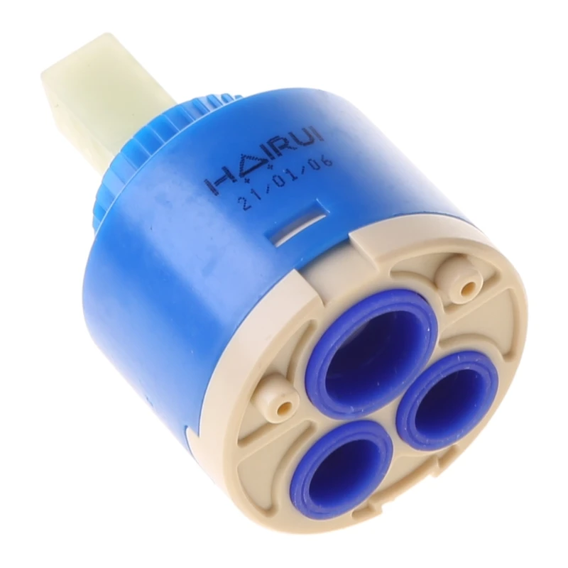 35mm/40mm Ceramic Disc Cartridge Inner Faucet Valve Water Mixer Tap