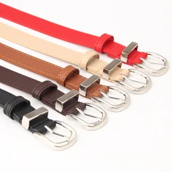 Simple and Versatile Decorative Fashion Trouser Clothing with Women's Belt Classic