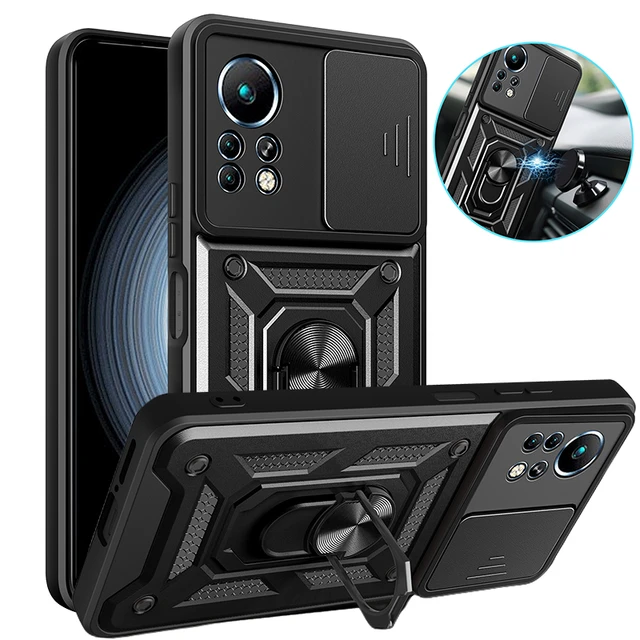 For Infinix Note 11 Pro Case Magnetic Ring Holder Armor Phone Case For Infinix Note 11.jpg