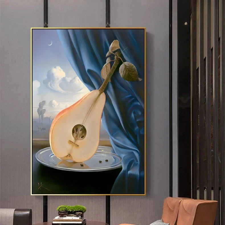 抽象風景ウラジミール・クシュ展シリーズシュルレアリズムキャンバス