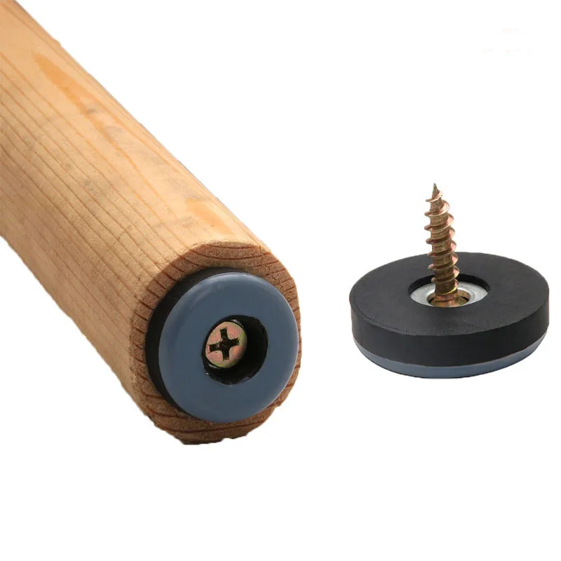 furniture gliders with screws PTFE for sofa bed table couch dining chairs heavy duty