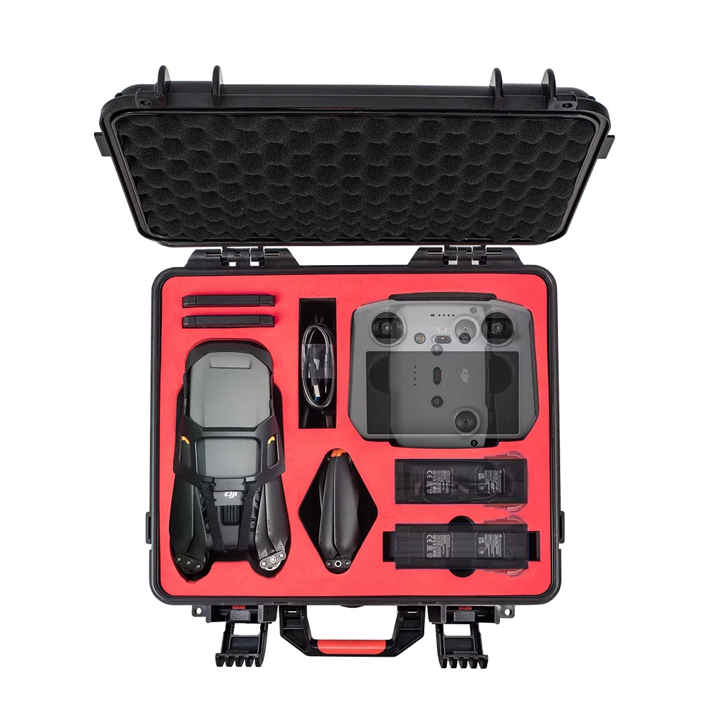 Hard Case for Mavic 3 Classic Suitcase Waterproof Hardshell Carrying Case Luxury Drone Box for DJI RC N1 Accessory Storage