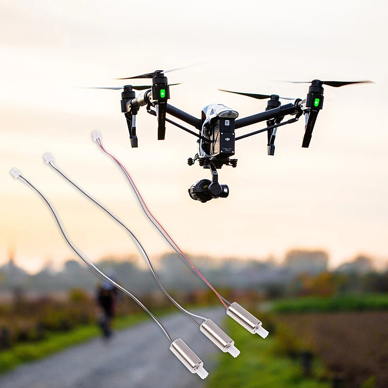 Moteurs de Drone E58 - Lot de 4 Pièces de Rechange