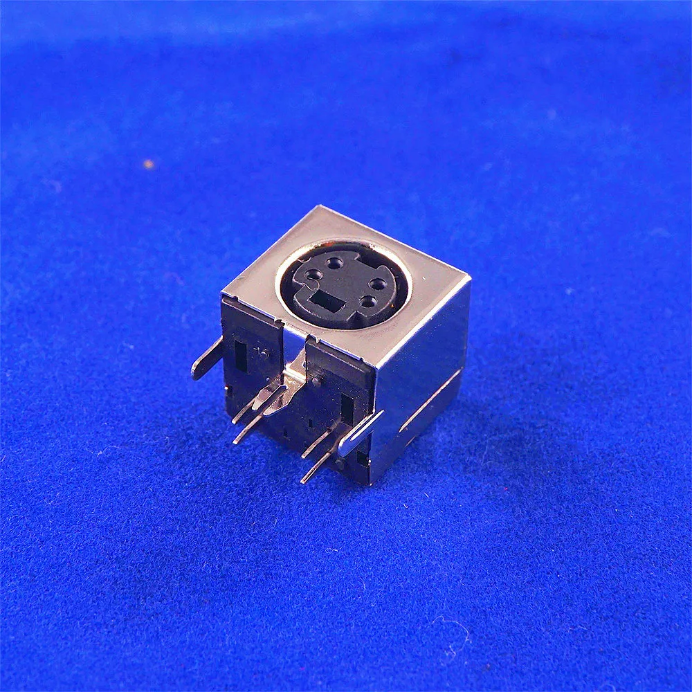 Mini Din 3 4 5 6 7 8 9 Pin Female Circular Receptacle Power Sockets 3