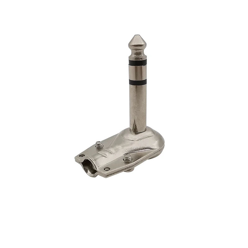 Connettore Audio Jack Mono Maschio 6,35mm 1/4" Pomona 36-686, Angolo Retto, Nuovo