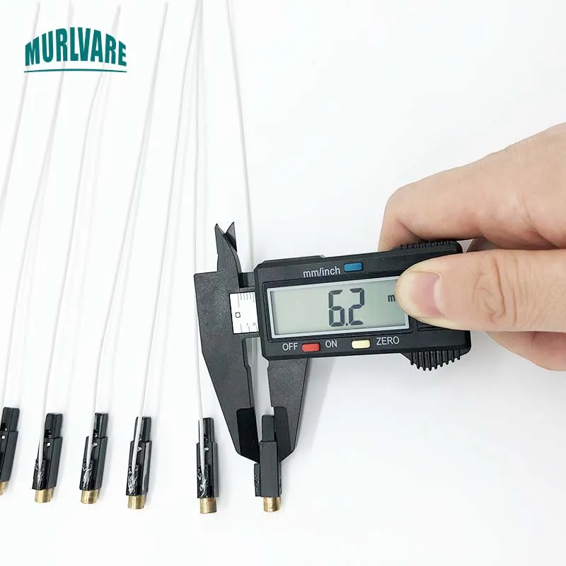 Copper Cap Spary Gun Lighter 10Pcs Wire Length 17.5Cm 3.0*0.55*0.62Cm Piezoelement Spark Piezo Igniter water heater parts gas oven ignition parts