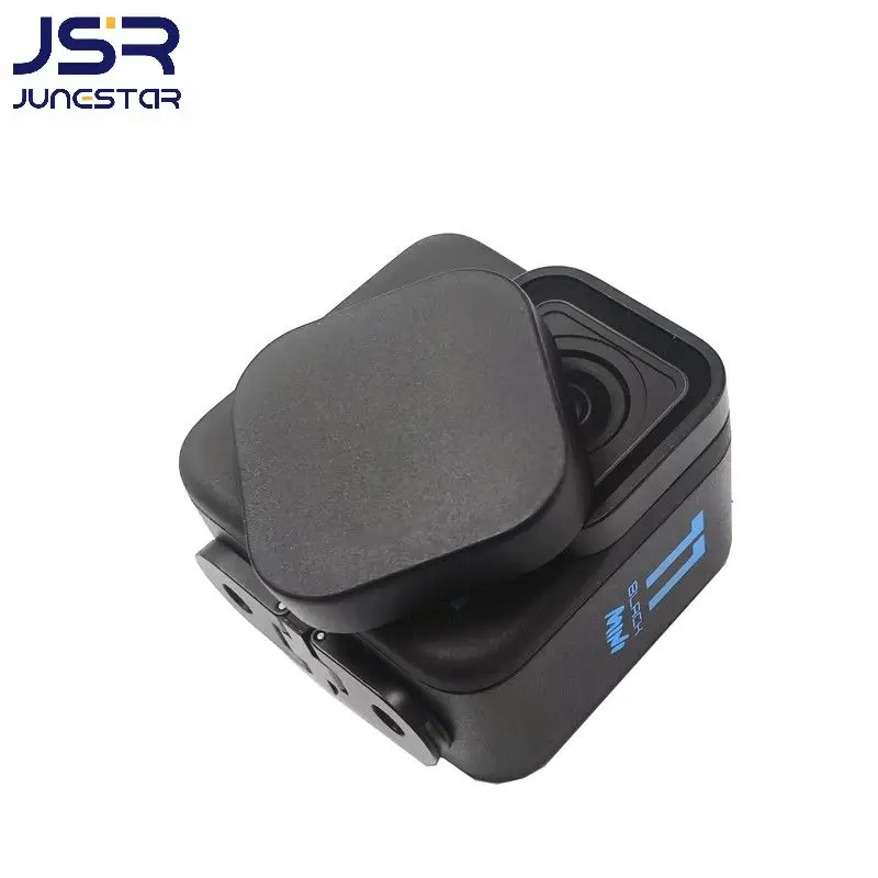 Per Gopro 11 Black Mini Lens Cap Hard Cover Plastic Lente Protector Per Go Pro Hero11 Hero11 Black Mini Nuovi Accessori