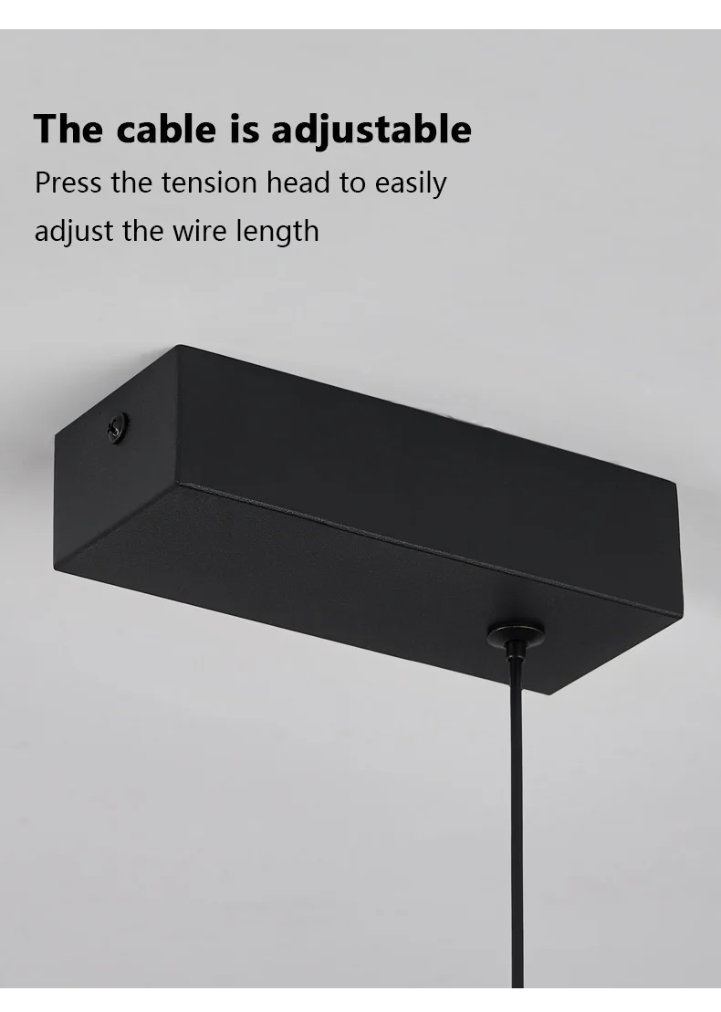 Pendant Light Restaurant Chandelier 4