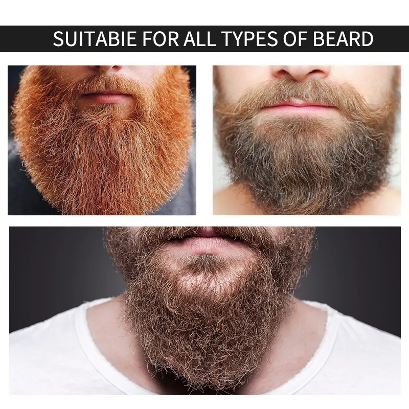 For Men Beard Growth Oil Grow Beard Thicker Full Thicken Hair Oil Hair Spray Laser Growth Ginseng