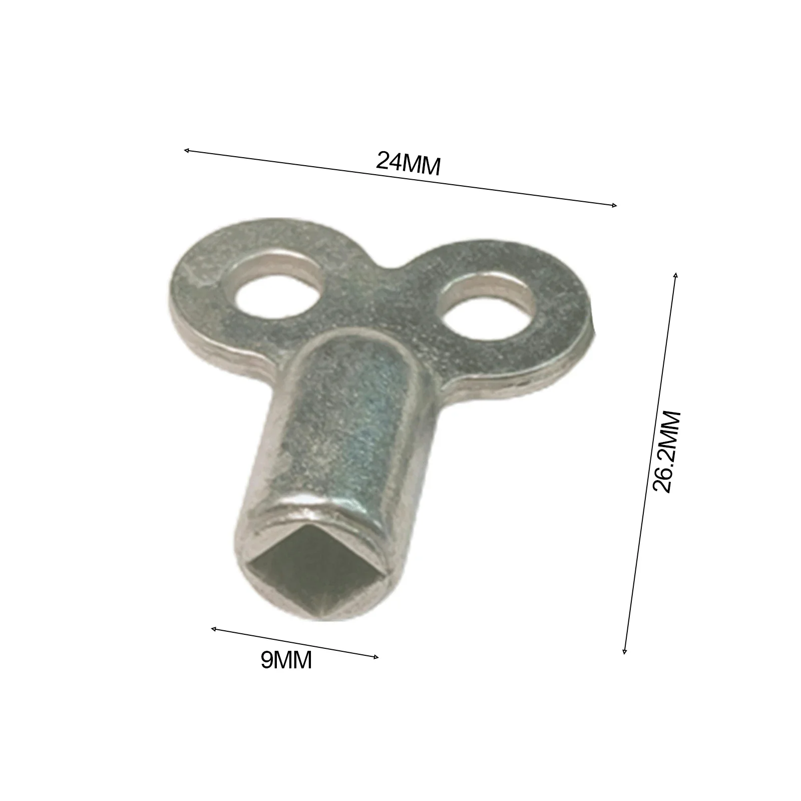 2pcs Radiator Exhaust Valve Key Square 5×5mm Radiator Accessories Zinc ...