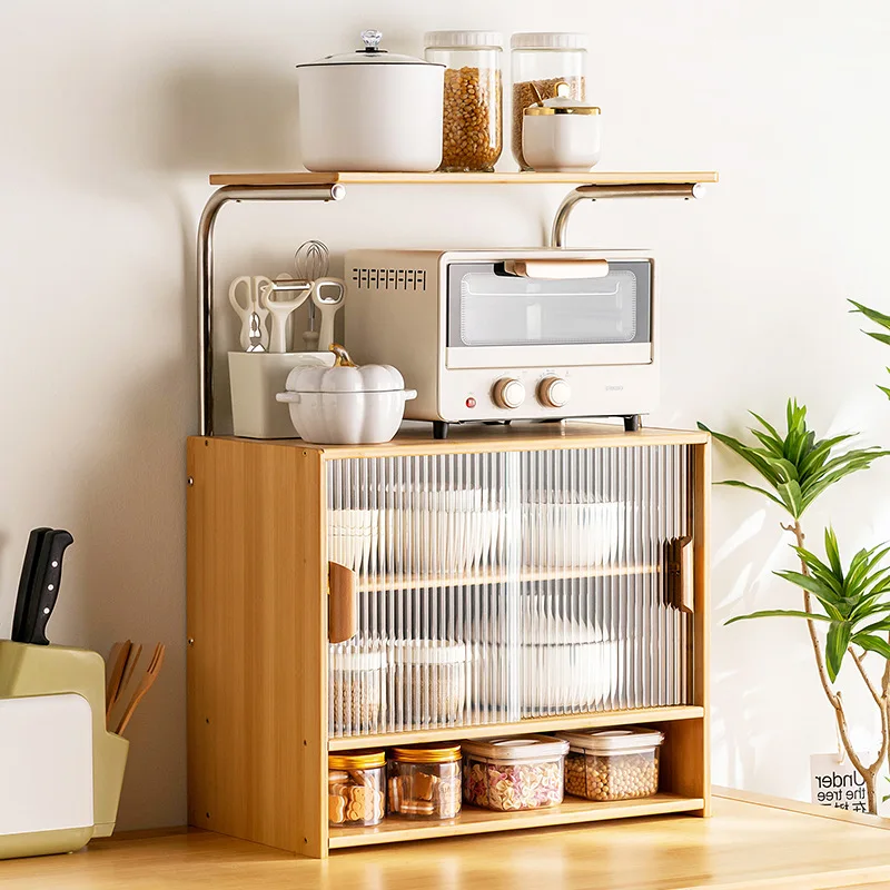 Kitchen Furniture Cabinets Vitrina Gabinete Shelf Storage Sideboards Shelve Salas Room Organizer Home Muebles Para El Hogar