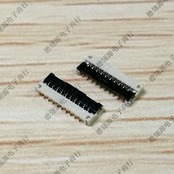 

10pcs/lot 046844719002846+ 0.3mm legs width 19pin 100% New and Original