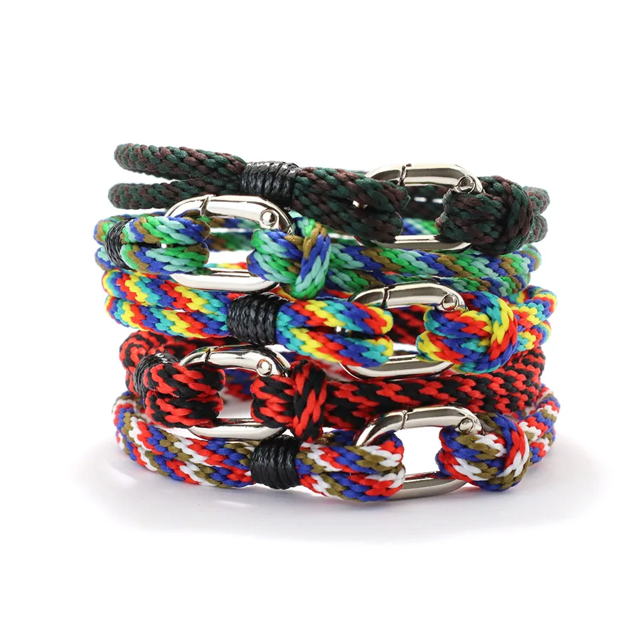 Handmade Ethnic Cord Men String Bracelet