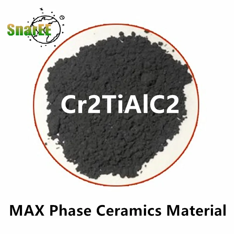 

Cr2GaN 200 400 mesh MAX Phase Ceramics Chromium Titanium Aluminum Carbide MXene Special For Scientific Research Experiments