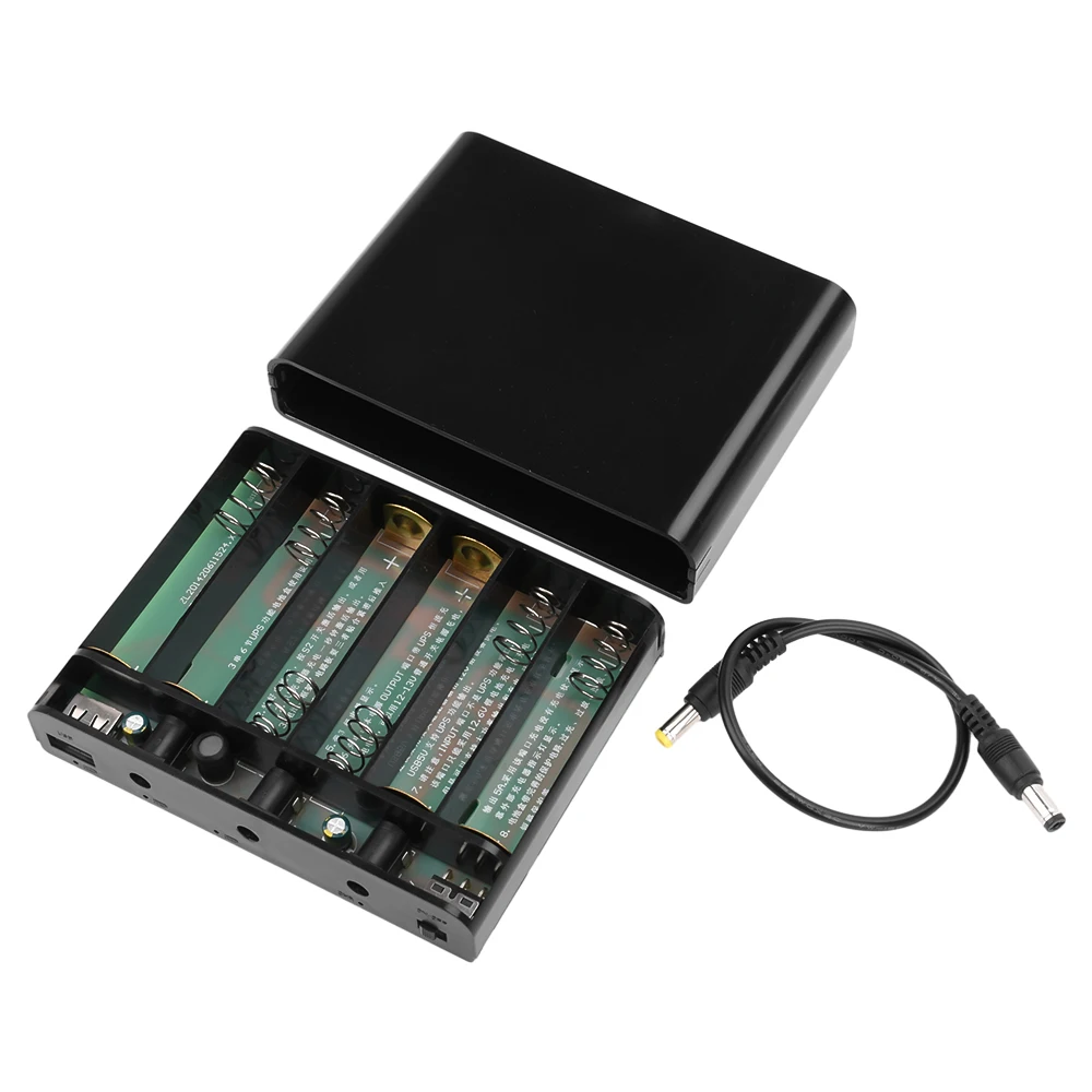 Dc ups אספקת חשמל unהפרעה 5v 9v 12v מודם אופטי ניטור גיבוי מתאם חשמל wifi נתב קופץ סוללה