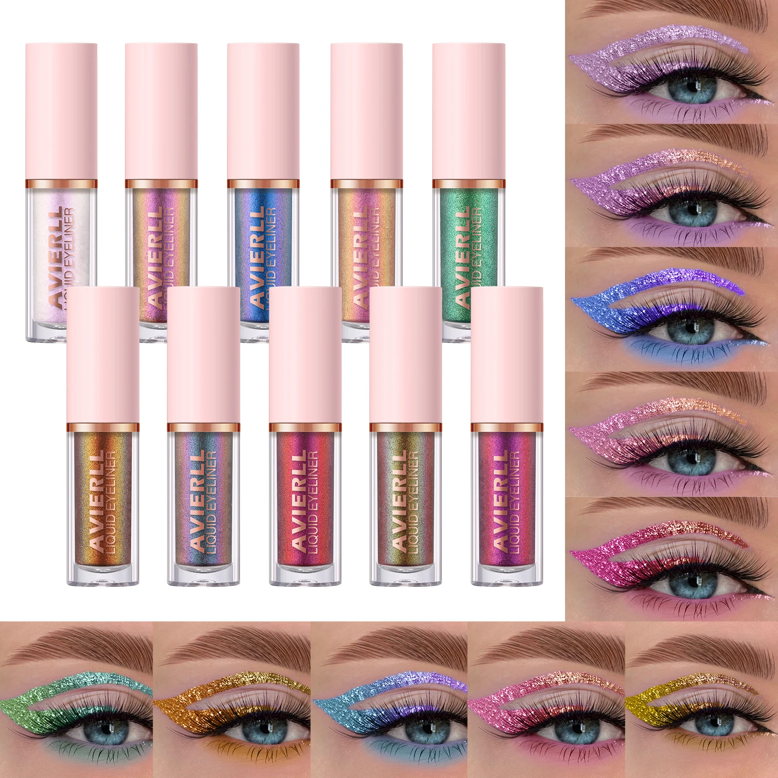 vividique Dynamic Vibrant Color Eyeliner Freesia