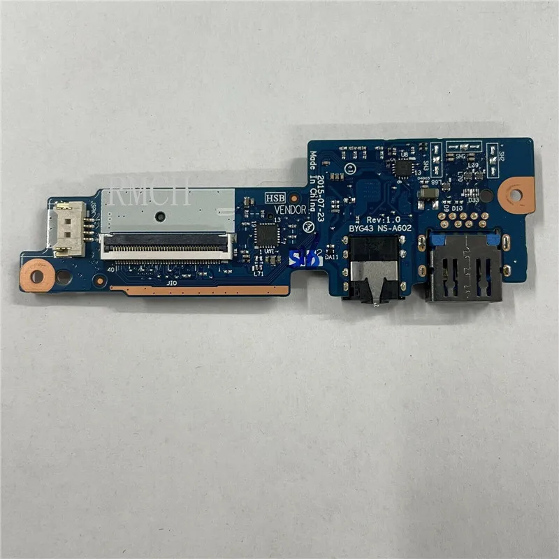 

NS-A602 FOR Lenovo Yoga 700-14ISK USB 3.0 Audio Card Reader IO Board BYG43