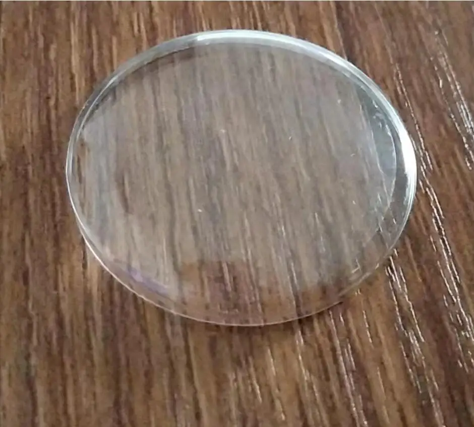High Domed Plastic Watch Glass Front Cover 28mm to 37.5mm Diameter for Watchmakers W3478