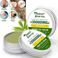 

10g/20g/30g/ Pain Relief Plaster Hemp Balm Ointment Rheumatism Arthritis Muscle Pain Neck Back Shoulder Body Pain Relief Cream