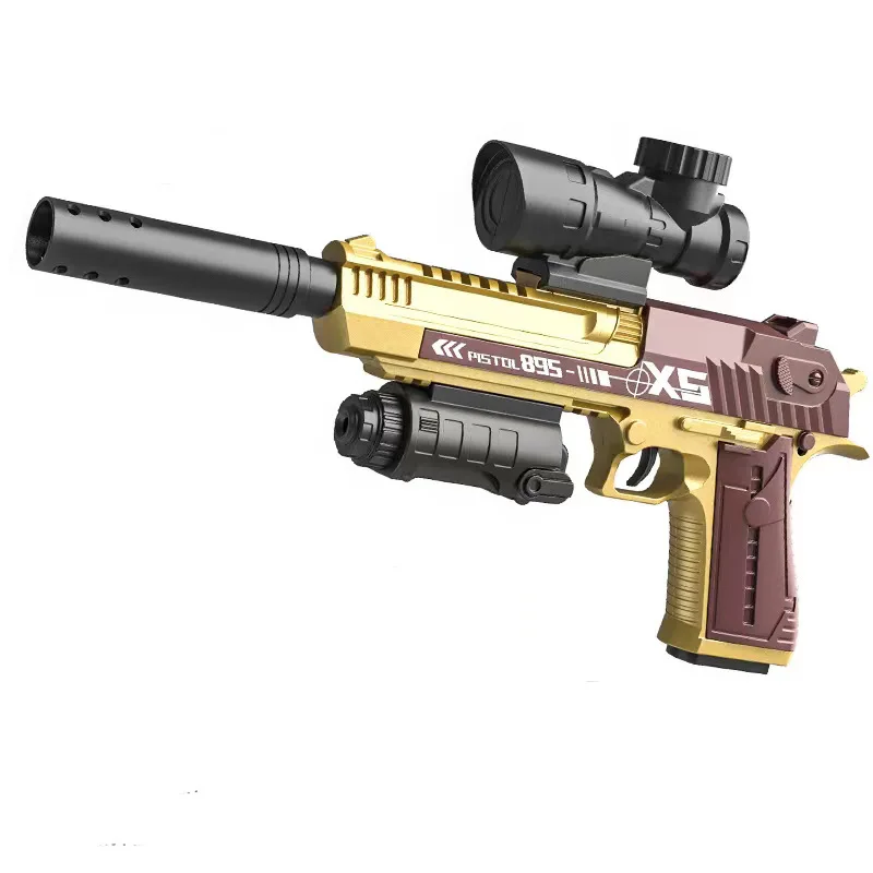 QBZ Eau Gel Blaster Airsoft Pistolets Électrique Automatique Jouet Pistolet  Hydrogel Paintball Pneumatique Pour Adultes Garçons Enfants CS Combat Du  7,81 €