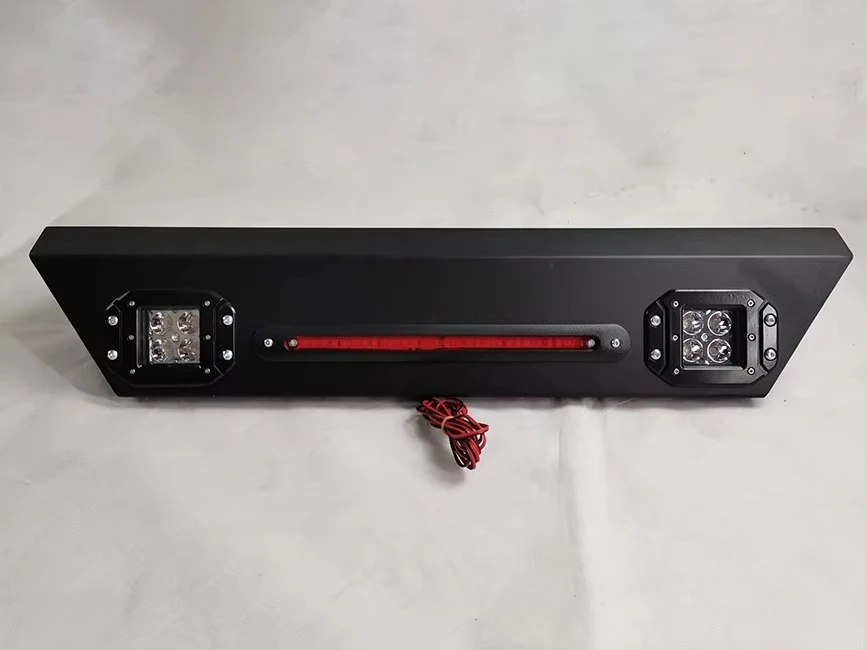 LED 조명 포함 3인치 스테인리스 스틸 201/304 스포츠 바 롤 바 롤 케이지 (HILUX REVO 15-17/ROCCO 2018+/VIGO 2012+ 용)