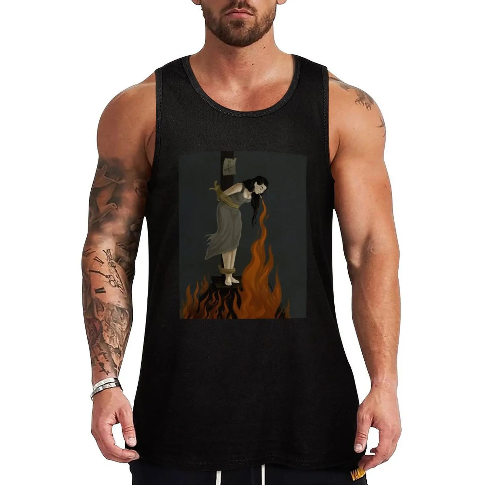 

Keep your cool, no matter what Tank Top t shirts singlet for men sleeveless man shirts t-shirt Men's