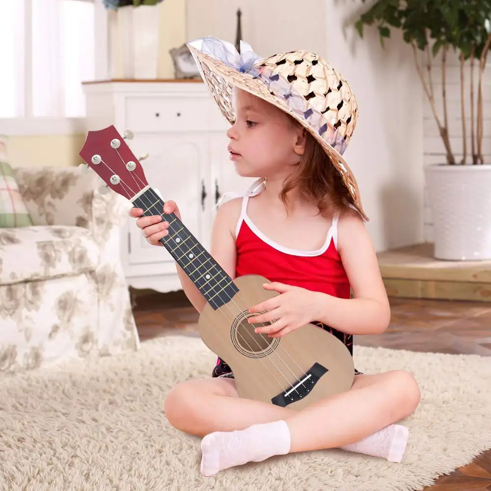 Miwayer sopran ukulele für anfänger 21 zoll hawaiian starter uke gitarre ukalalee mit gig bag digital tuner ukulele capo – Detail 8