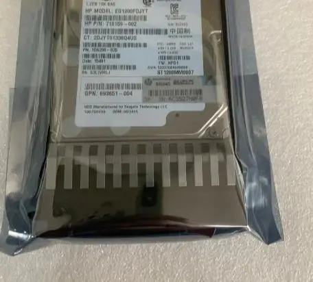 For NEW 718160 B21 718291 001 1 2T 6GB SAS 10K 2 5 G6 G7 hard