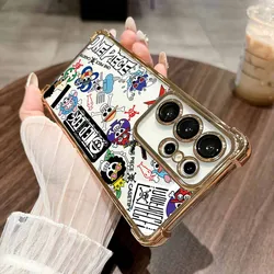 Charming Pastel Protective Phone Case - Samsung A26 5G (D01 - DDgd)