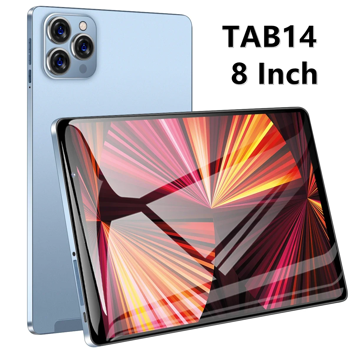 thumbnail image 1 of Tableta original de 11 pulgadas, Android 13, 16 GB de RAM, 1 TB de ROM, SIM dual, 10 núcleos, WPS, GPS, Bluetooth, red 5G, llamada telefónica, tableta PC, novedad de 2024, 1 of 5