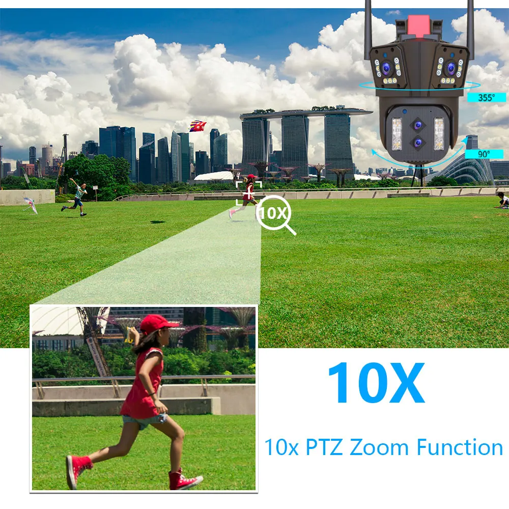 Рисунок 4 - IP-камера 8K 6K Wi-Fi