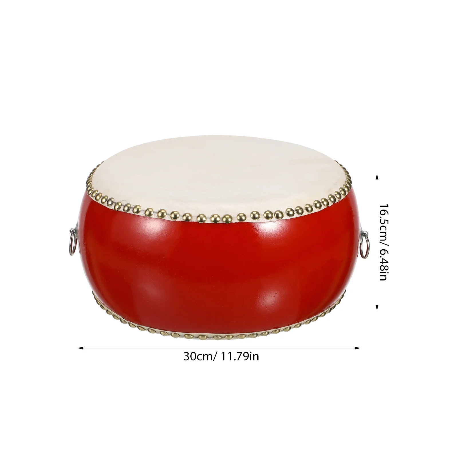 Drum Education Toy Kids Plaything Wood Baby War Children Cowhide Music Instrument Snare Percussion Toddler Wooden Toys Babies