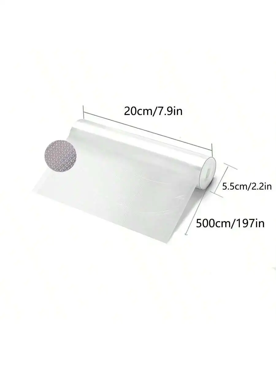 Reusable Vacuum Seal Storage Bags - Dishwasher Safe, Ideal for Fresh Food Preservation