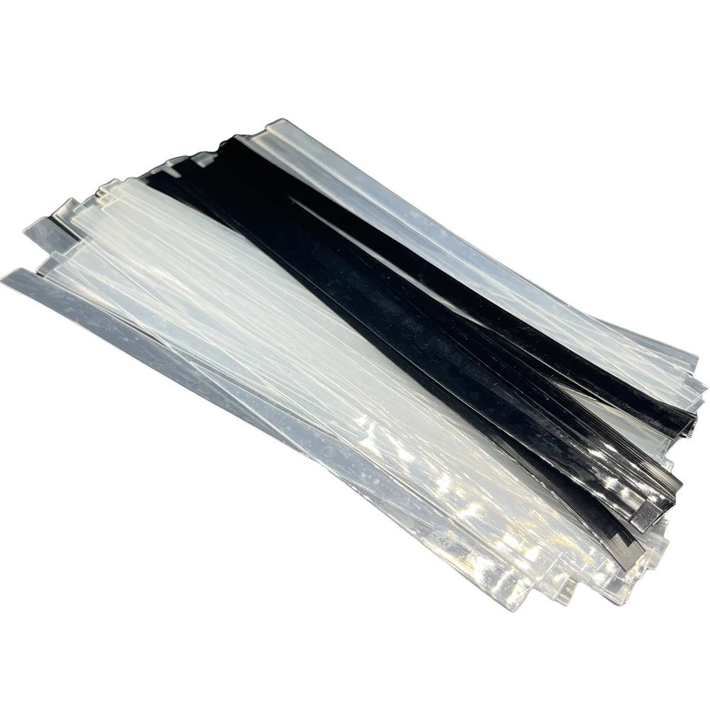 12pcs 20cm Italian Keratin Glue strip for Hot Fusion Hair Extensions, Pre-Bonded Hair Extension tools