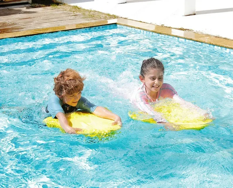 Electric Kickboard Surfboard Propeller Adult Beginner Swimming Equipment Electric Floating Slab for Swimming Kickboard Kayak
