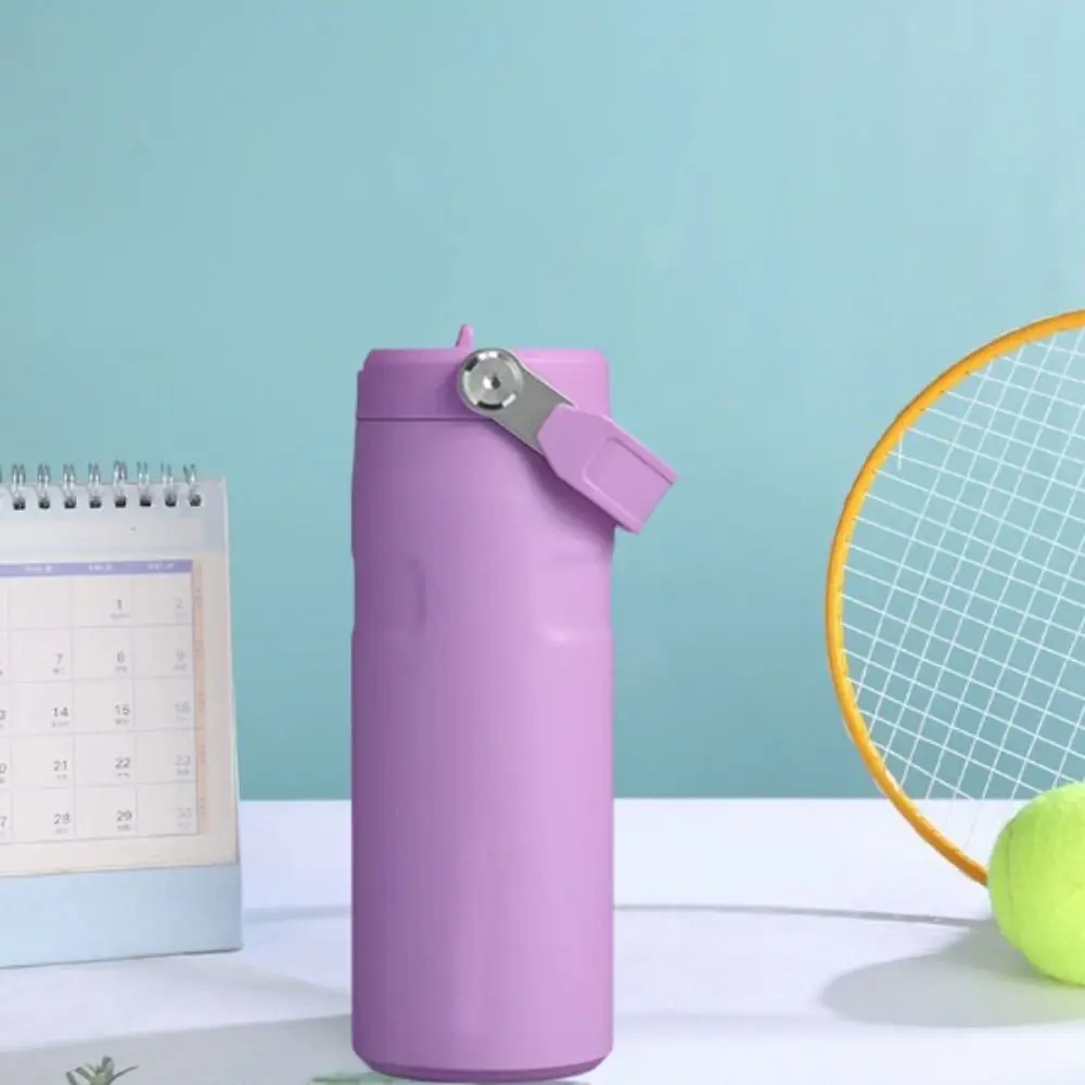 Tumbler Stainless Steel Insulated Sports Bottle Double-Layer 16oz Thermal Cup Leak Proof Vacuum Bottle Outdoor